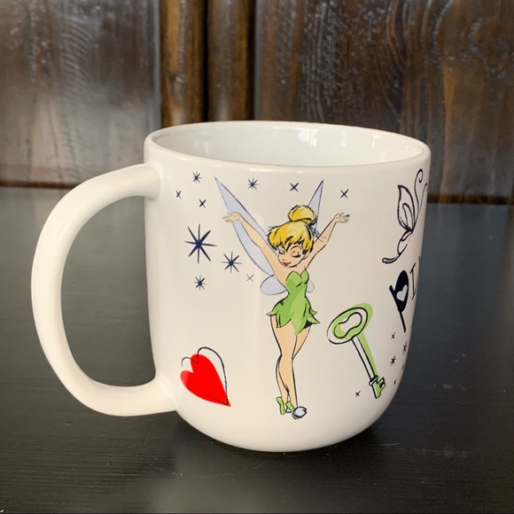 Disney Tinker Bell Pixie Magic Ceramic Mug - Picture 7 of 10